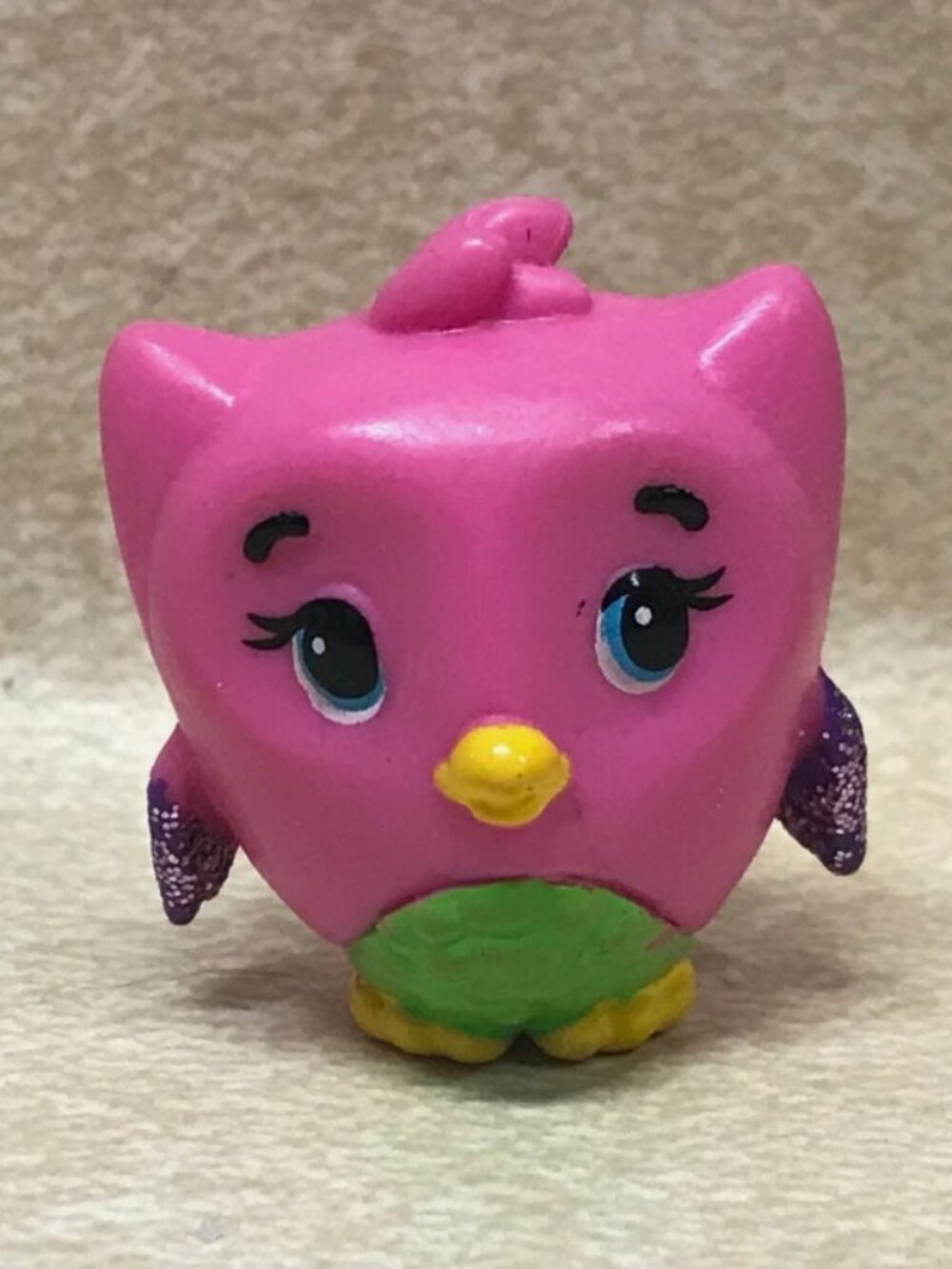 ULTRA RARE Pink Owling Season 2 Hatchimals CollEGGtibles